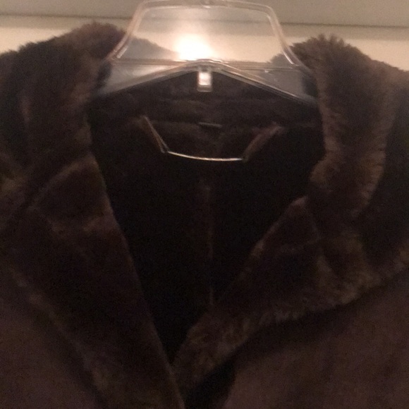 Genuine Suede Coat - Picture 4 of 6